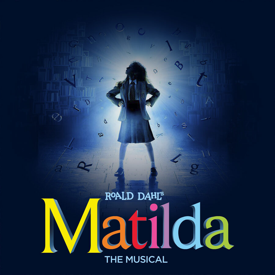 Matilda the Musical Poster